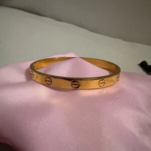 Gold Bangle